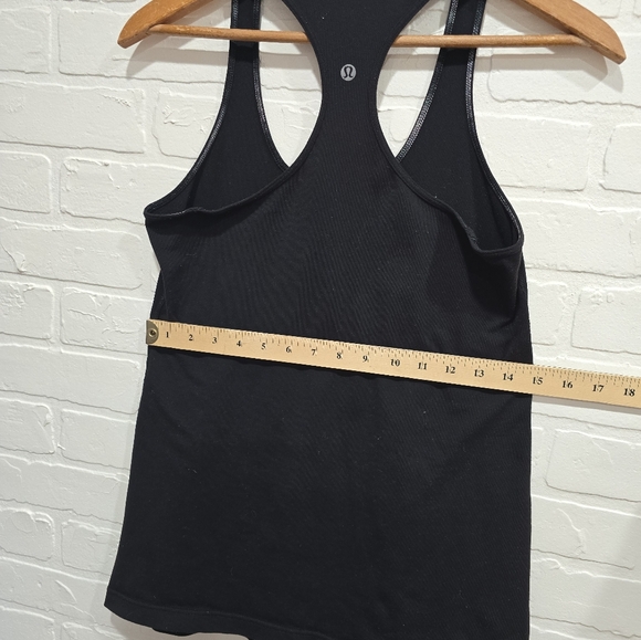 Lululemon Athletica Black Racerback Tank Top - Picture 4 of 5